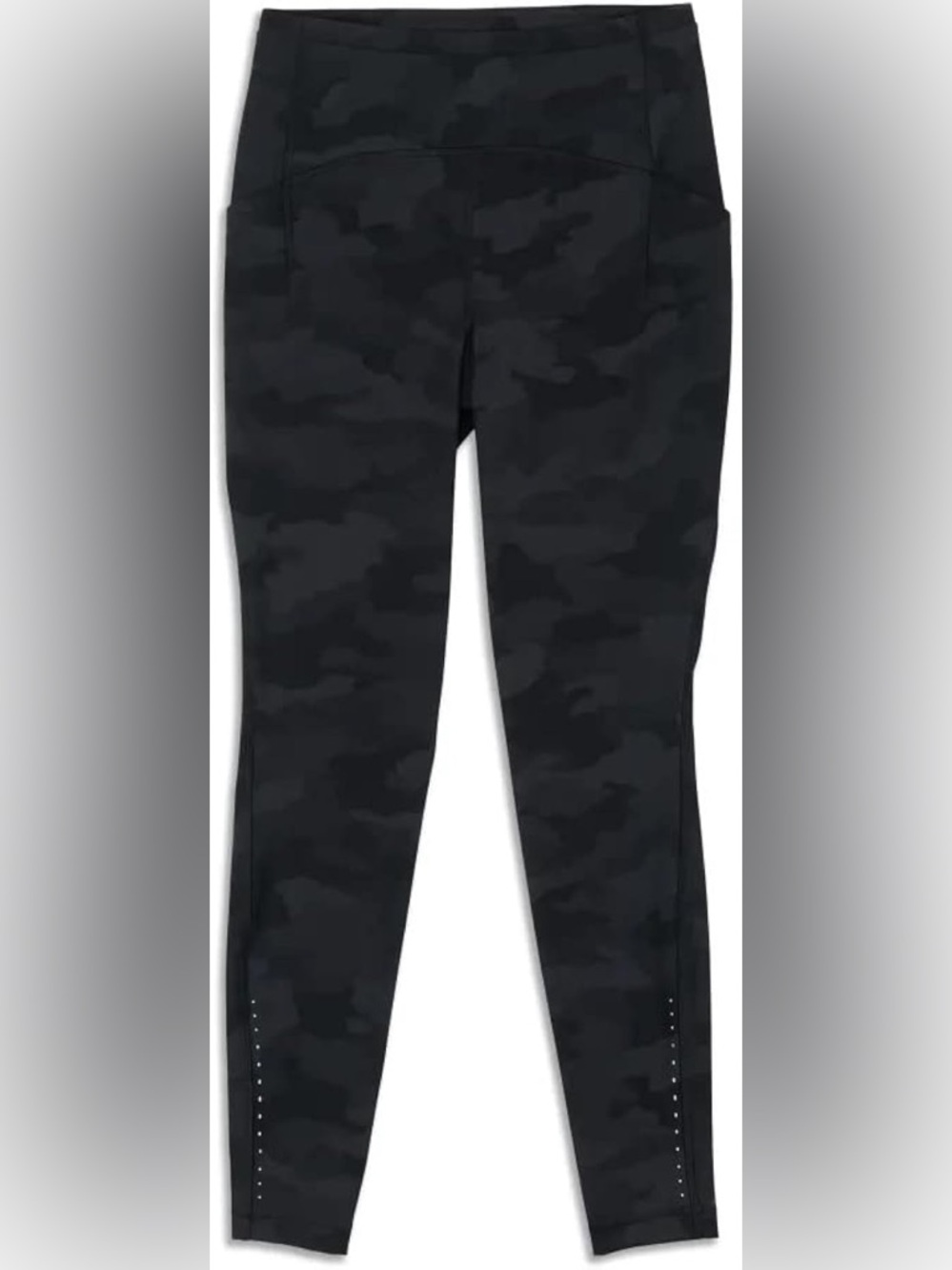 Lululemon Swift Speed High-Rise Tight 28" Black Camo Size 18 NWOT